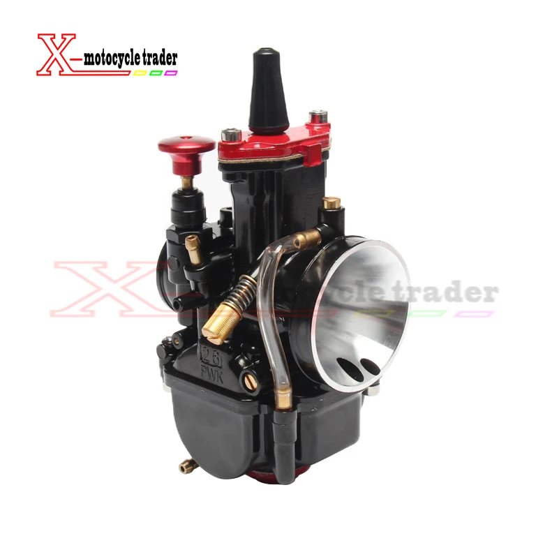 PWK Carbureor 21 24 26 28 30 32 34 мм Универсальный черный Mikuni Maikuni PWK карбюратор Запчасти скутеры с Мощность jet Мотоцикл ATV