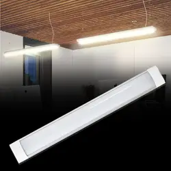 Jiawen 20 Вт 60 см LED Баттен трубки свет холодный белый/теплый белый 2835SMD LED пыли лампа, 100-265 В