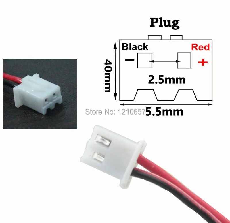 10 peças lote gdstime 4cm 40x7mm 4007