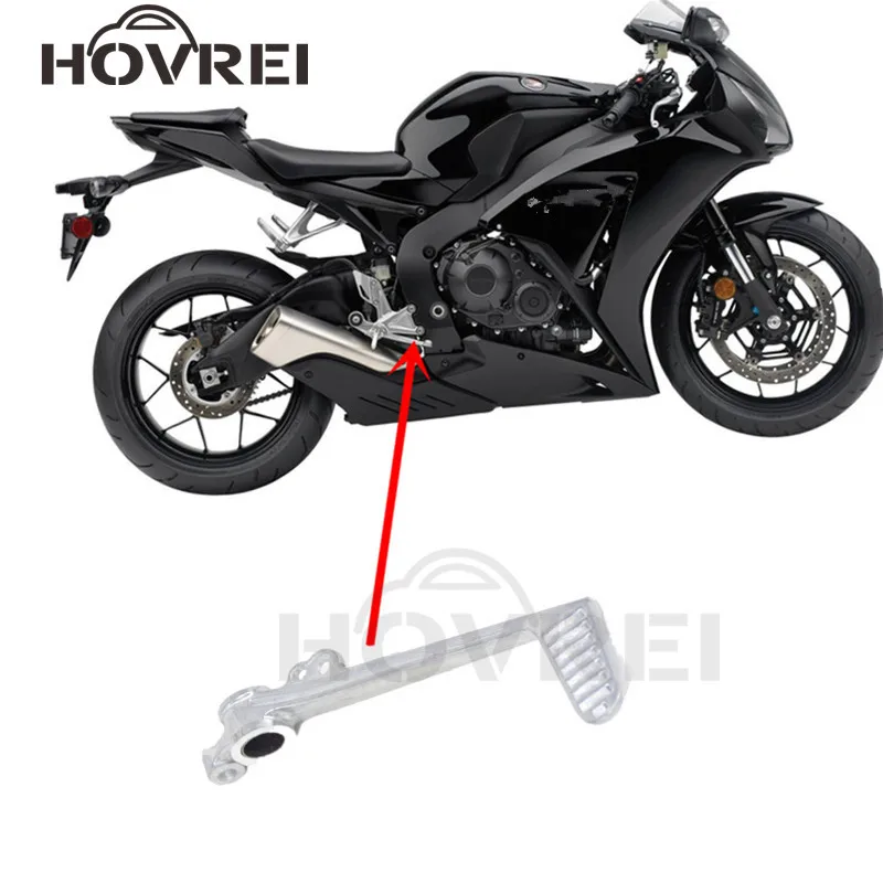 

Motorcycle Aluminum Rear Brake Lever Foot Pedal for HONDA CBR1000RR CBR 1000RR 2008 2009 2010 2011 brake pedal