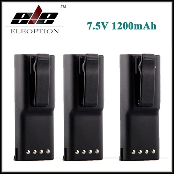 

3x 1200mAh Interphone Battery For Motorola HNN9628 HNN9628A HNN9628AR HNN9628B HNN9628R GP88 GTX LCS2000 LTS2000 VHF Radio