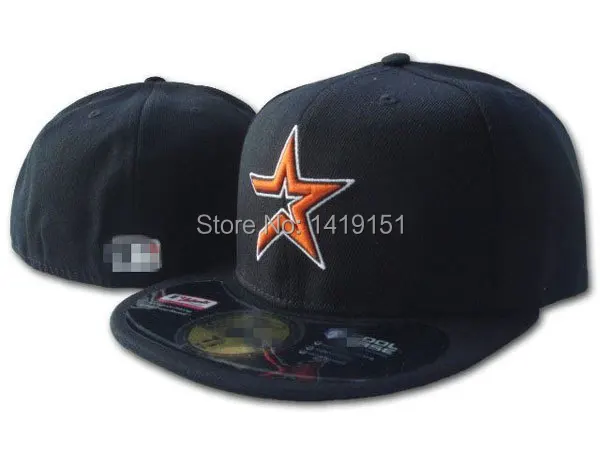 football fitted hats