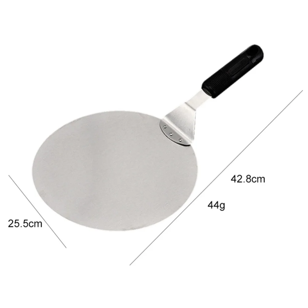 kitchen Tools Stainless Steel Pizza Peel Shovel with Wooden Handle Cake Shovel Baking Tools Cheese Pizza Shovels Keukenhulpjes (4)