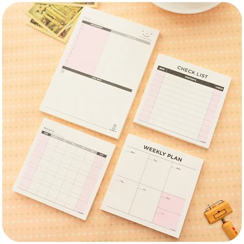 

Mini Weekly Monthly Work Plan Book Filofax Notebook For Children To Learn Stationery Gifts