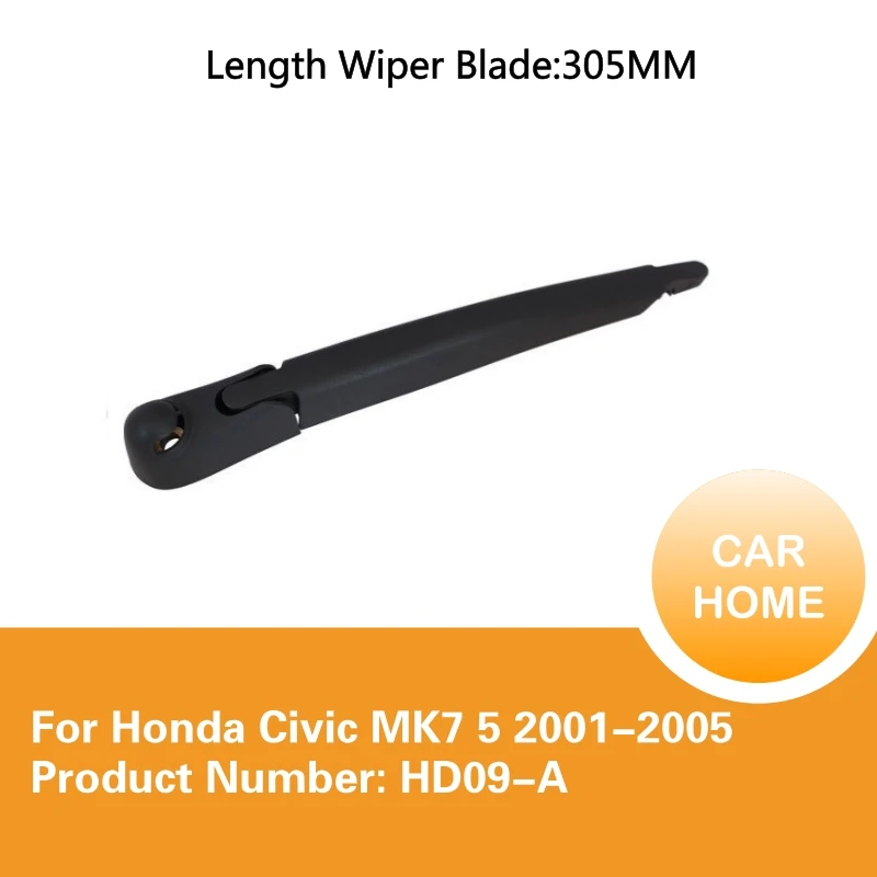 Rear wiper Arm For Honda Civic MK7 5 doors Rear Windshield Wiper Arm