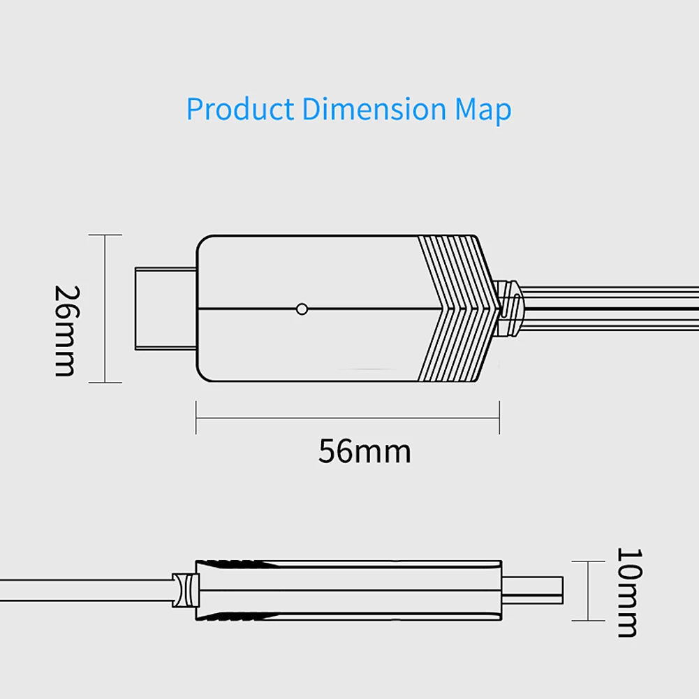 Экран Mira TV Stick Micro USB Type C кабель Plug Play зеркальный экран для Android HD адаптер HDMI