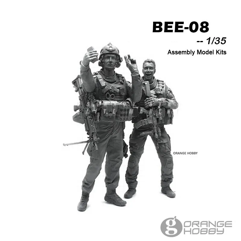 OHS YuFanModel 1/35 BEE-01-16 серия BEE Современная армейская сборка США Военные полимерные миниатюры Модели Строительные наборы oh - Цвет: BEE-08