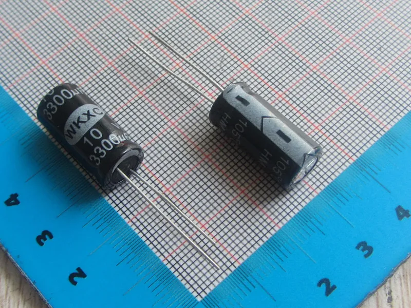Free Shipping 50pcs/lot 3300UF 10V DIP Aluminum Electrolytic Capacitor 10*30/13*21MM electrolytic capacitor 3300uf | Электронные