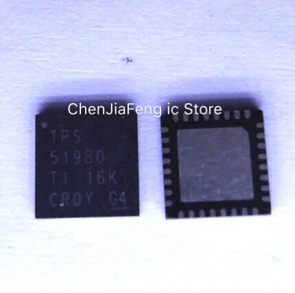 

10 шт. ~ 100 шт./партия TPS51980RHBR TPS51980/51980 QFN новый оригинальный
