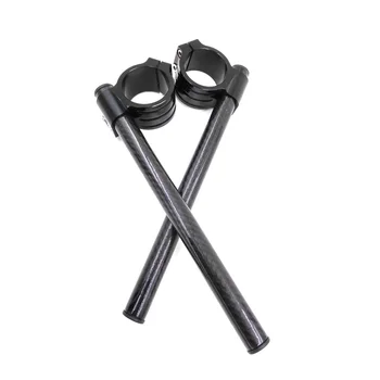 

MOTORCYCLE Handlebar Clip-on Complex glossiness Carbon Fiber YZF600 R6 RJ09 05-06 YZF600 R6 RJ11 06 YZF600 R6 RJ15 07 #50MM