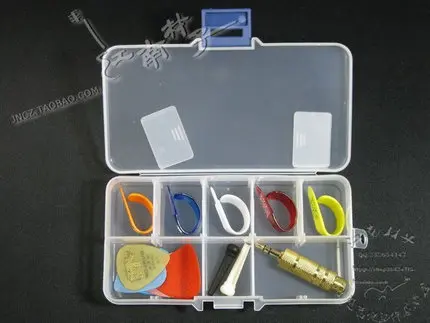 

Pylon Mini DIY Storage Box with 10 compartments for all your small items