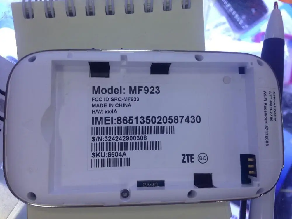 Разблокированный zte MF923 4G LTE wifi роутер 4g 3g Мобильный широкополосный WiFi точка доступа mifi Wi-Fi 4g ключ Wi-Fi Карманный 4g Роутер usb