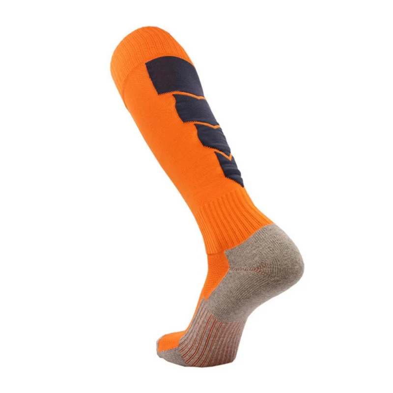 1 пара, мужские Детские Лыжные носки Американский футбол баскетбол носки велосипедные носки дышащие спортивные носки для велоспорта новые мужские - Цвет: O