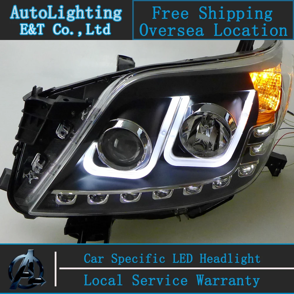 Car styling LED Head Lamp for Toyota Prado F150 led headlights 2010