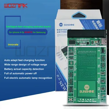 

Worzniak Battery Power Supply Activation Line for iphone 4 4s 5 5c 5s 6 6s Plus 6sp 7 7p 8 8P X for Samsung Battery Test Board