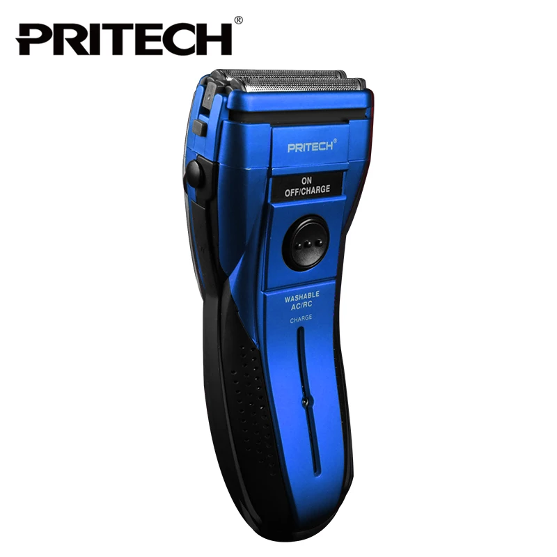 

PRITECH Rechargeable Hair Shaving Machine Washable Shaver Personal Care Styling Tool For Man Electric Shaver Razor Hair Removal