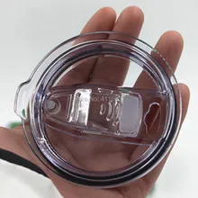 100 шт 30 унций 20 унций брызгозащищенные запасные крышки кремниевый слайдер Блокировка Закрытие открытая для 30 унций 20 унций Вакуумная сушилка пивные чашки