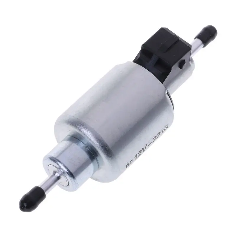 Car Oil Fuel Pump 12V For 2KW To 5KW For Webasto Eberspacher Heaters High Quality Auto Replacement Iron Stable Performance  