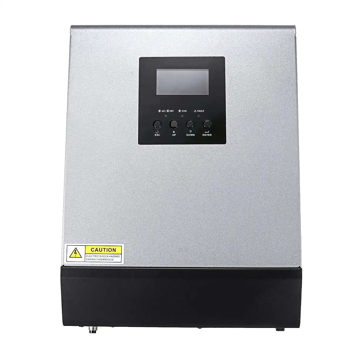 

50A 1KVA Solar Inverter Built-In MPPT PWM Solar Charger Controller 800W 220V Pure Sine Wave Solar Panel Regulator LCD Screen