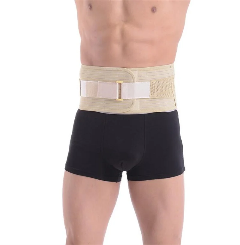 Health Care Adjustable Tourmaline Self heating Magnetic Therapy Back Waist Support Belt Waist  Lumbar Brace Massage Band (24)