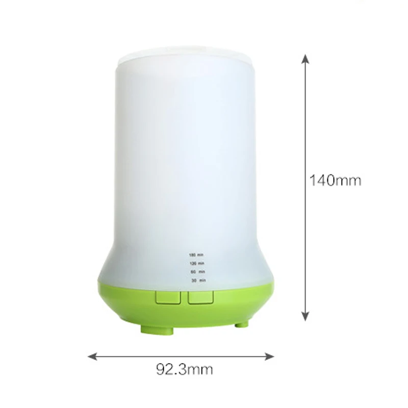 USB Ultrasonic Humidifier Portable Aromatherapy Essential Oil Purifying Air Diffuser Aroma Diffuser Mist Color LED Light (5)