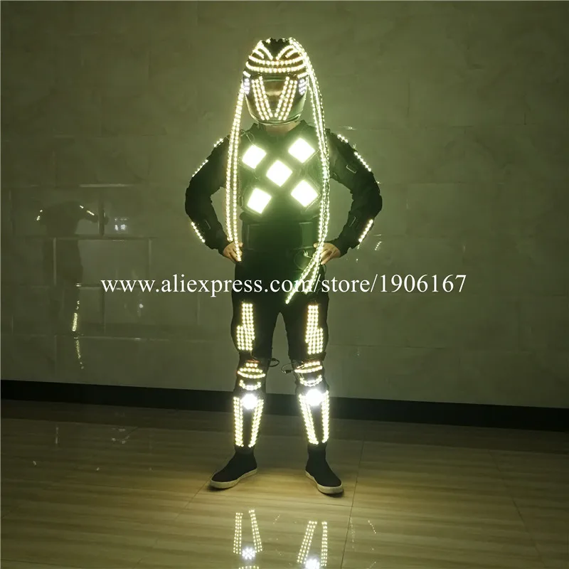 New design led costumes with helmet05