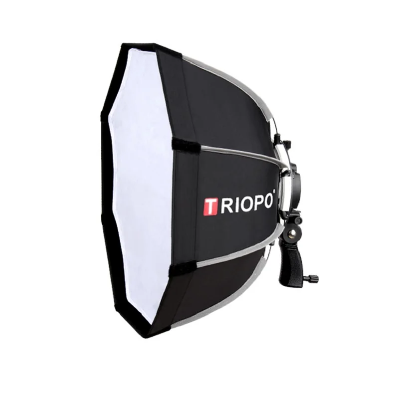 

Triopo 55cm Octagon Umbrella Softbox For Godox V860II TT600 TT685 TT350 YN560 III IV JY-680A Flash Speedlite Soft Box