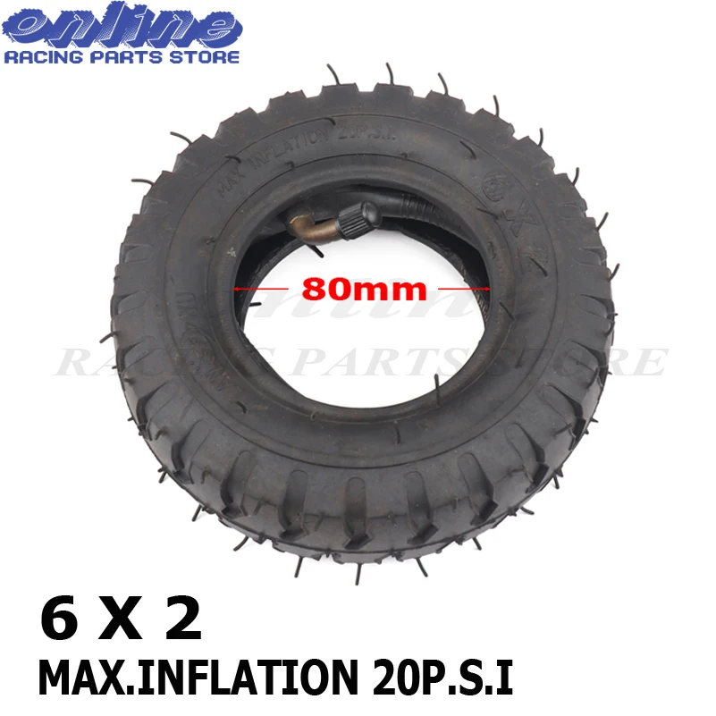 6 дюймов 6X2 колеса комплект или шина внутренняя труба электрический скутер колесо