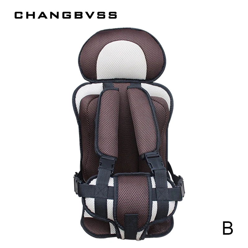 

Portable Thicken Baby Children's Safe Seat,Soft Breathable Chairs Mats For 6 Months to 5 Years Old Baby,Baby Safety Mat,8 Colors