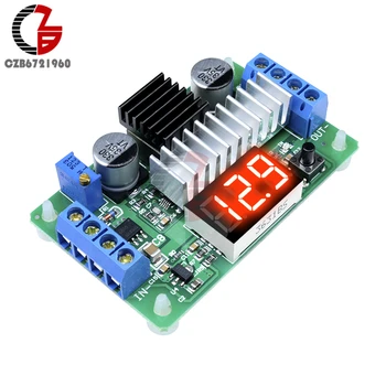 

LTC1871 100W Step Up Voltage Regulator Digital Voltmeter Power Transformer Booster Voltage Meter Power Supply Voltage Converter