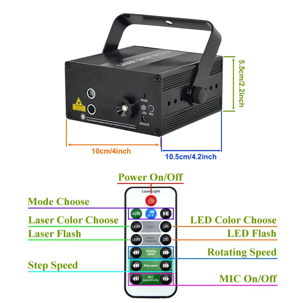 L-new remote