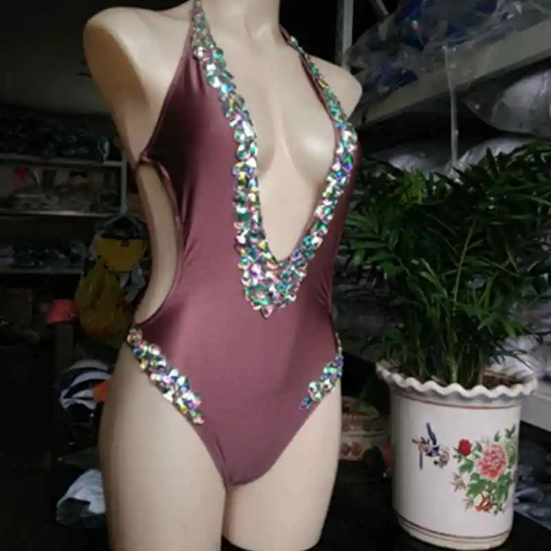 2018 VENUS VACATION new arrival latest summer diamond beachwear sexi rhinestone bikini swimwear crystal swimsuit