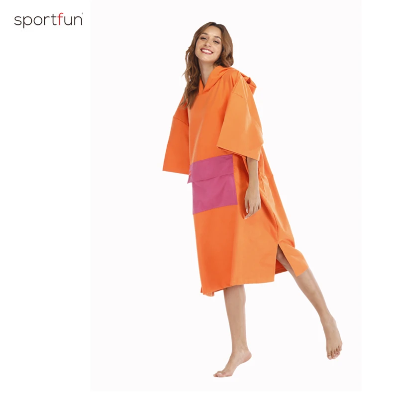 orange swim robe 8