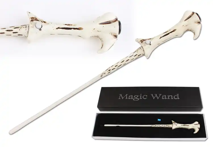 Magic wands wizard harry potter wand Dumbledore led bright magic high quality with unisex magic gift box packaging