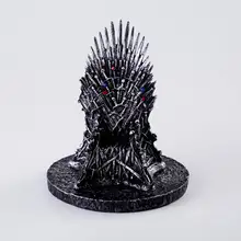 17cm The Iron Throne Model Figure Toy GAME OF THRONES Action Figure Song of Ice and Fire Sword Chair Model Collective Toys game of thrones the avengers deadpool action figure toy sailor moon luna harri potter series guardians of the galaxy keychain