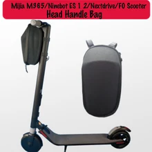 Скутер голову ручкой для Xiaomi Mijia M365 электрический скутер Ninebot ES Nextdrive F0 Carry Инструменты Зарядное устройство Батарея бутылка телефон