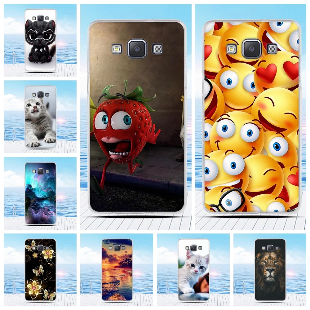 

Fundas For Samsung Galaxy A5 A500 Case Phone Silicone For Samsung Galaxy A5 2014 Ultra Slim TPU 5.0 inch Case Back Protective