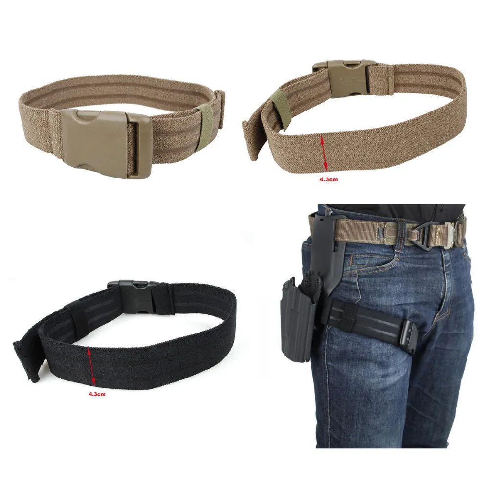 

Military Tactical Elastic Band Strap Thigh Strap for Leg Thigh Holster TMC2955 BK/CB