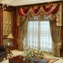 Европейский стиль дворец класс загара бархат затенение шторы на заказ гостиной, спальни, шторы продукта