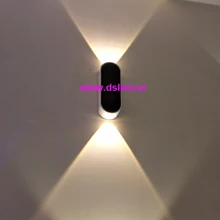 Дизайн, высокая мощность 2 Вт светодиодный настенный светильник, светодиодный настенный светильник, светодиодный прожектор. светодиодный вверх-вниз свет, 110 В 220В переменного тока, DS-08-28-2W