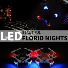 Cheerson Drone CX-10C 4CH 6 Axis Gyro UAV 0.3MP Camera LED Lights 3D Flips/Rolls Mini Quadcopter RC Helicopter Toy Aircraft