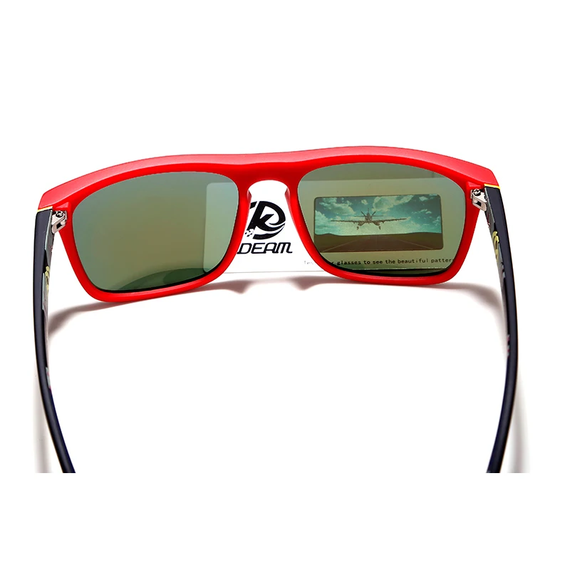KDEAM, дизайн, поляризованные солнцезащитные очки для мужчин и женщин, УФ-блок, очки для ночного вождения, фотохромные линзы ночного видения RX110