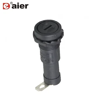 

200PCS R3-9 Black 12MM Fuse Holder 10A 250VAC For 6X30mm Fuse