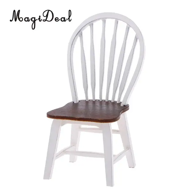 Best Price 1/12 Scale Doll House Miniature Furniture Acc Kitchen Dining Room Bedroom Side Chair with Slat Back Children Toy Best Price 1/12 Scale Doll House Miniature Furniture Acc Kitchen Dining Room Bedroom Side Chair with Slat Back Children Toy