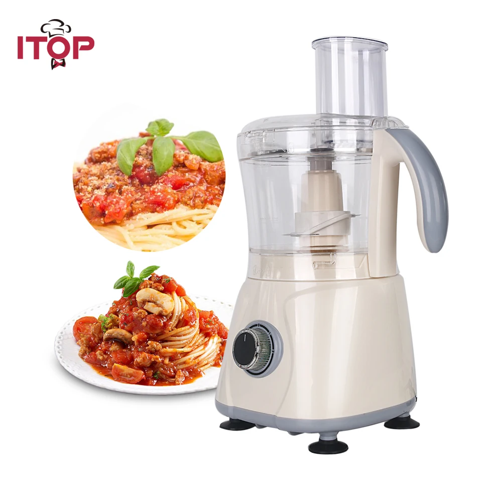 Itop New Arrival Commercial powerful Blender Fruit Vegetable smoothies Food Mixer Stainless Steel Blade Kitchen Processors multi function food processors vegetable cutter food slicer set folding design stainless steel blade kitchen appliances