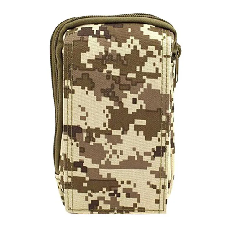 Уличная Мужская тактическая Сумка Molle, поясная сумка на талию, маленький карман, военная сумка на молнии, тактические карманы, Сумка с
