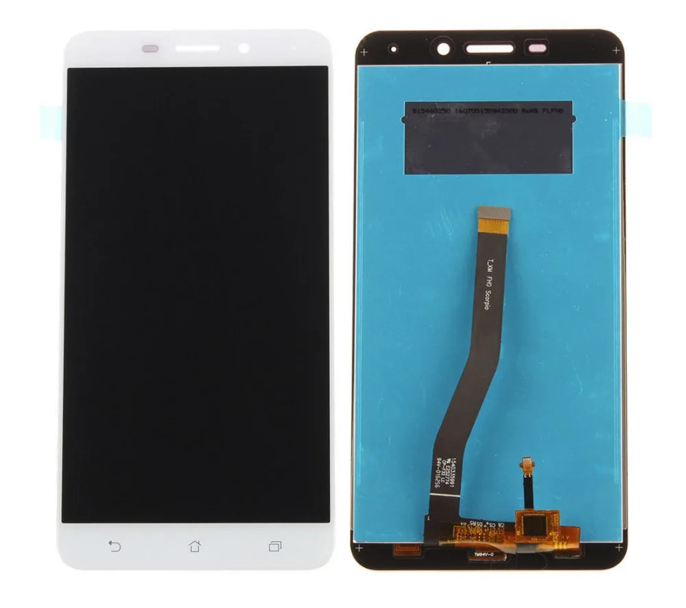 Для Asus ZenFone 3 Laser ZC551KL Z01BD полный сенсорный экран дигитайзер Сенсорное стекло + ЖК