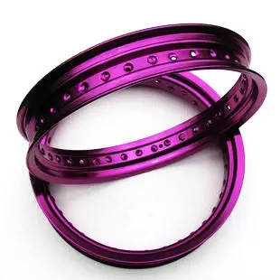 

STARPAD 2PCS/LOT, 3.5x17+2.5x17/36H,For 36 before and after the 17 slipups refit aluminum ring off-road motorcycle 17 wire