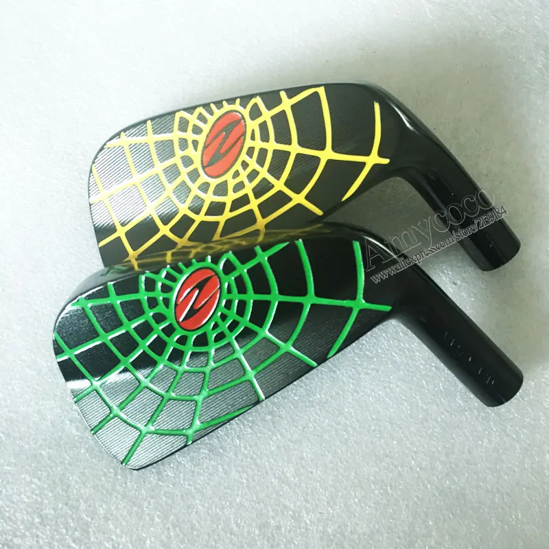 Cooyute Hot sale New Golf heads Z Spider FORGED Golf Irons 4-9P Z-Spider Golf Set No irons shaft DHL Free shipping