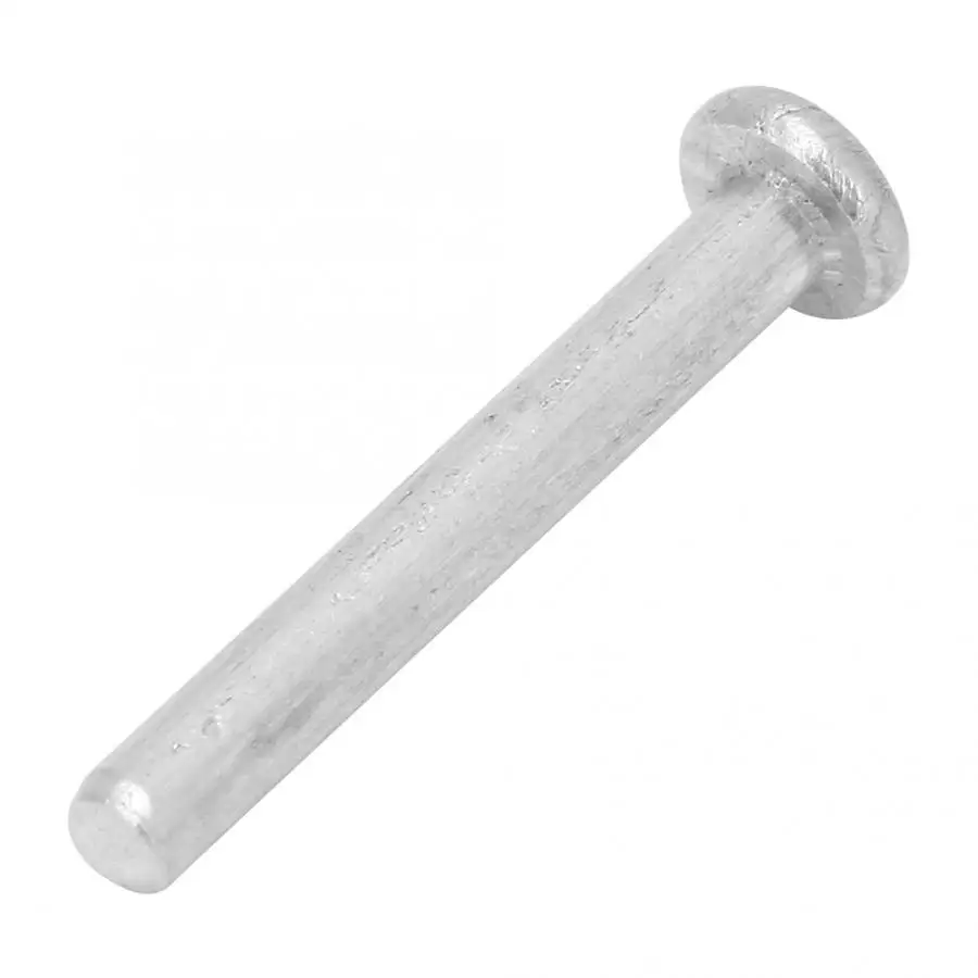 18 100pcs M2.518//20mm Flat Head Aluminum Rivets Countersunk Solid Rivets hex sockets M2.5 Rivet M2.5 Rivet